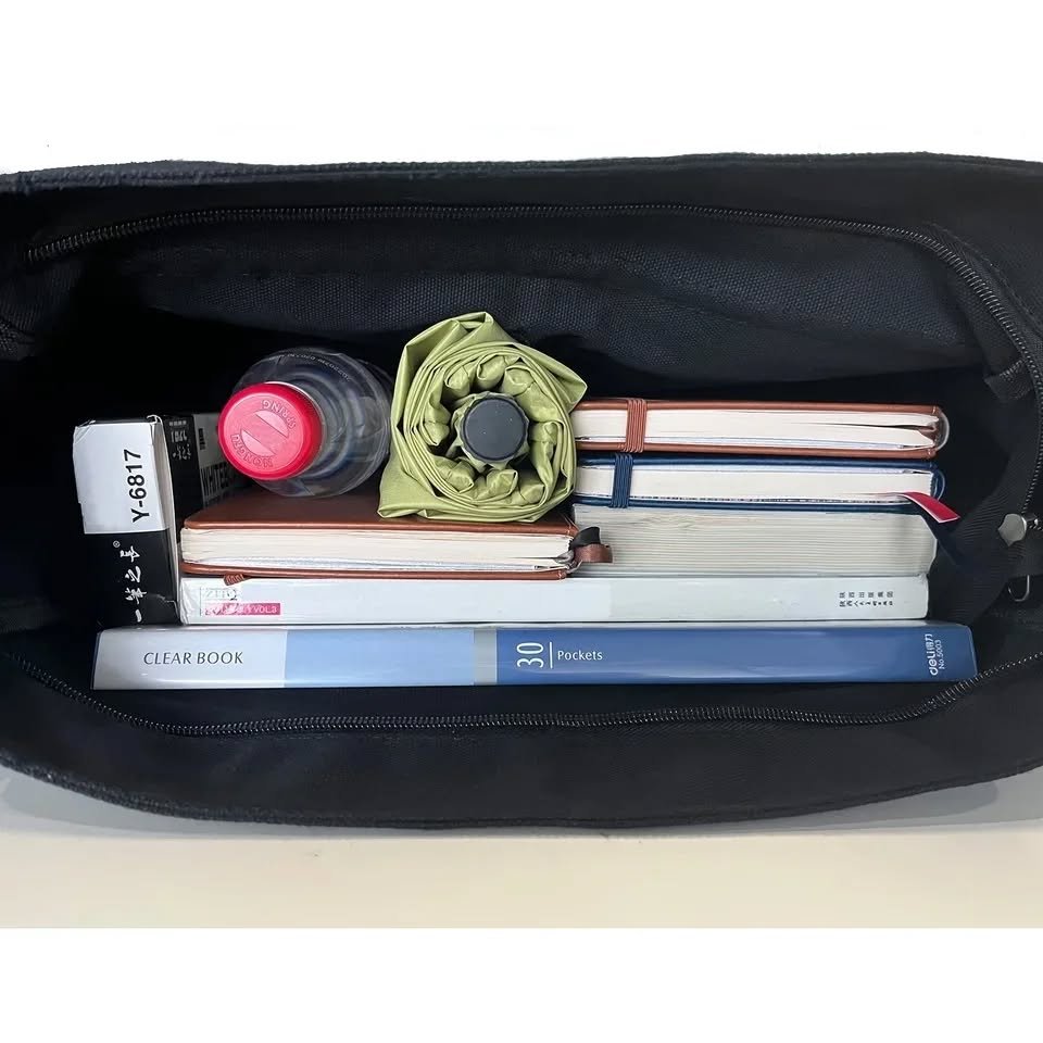 Back Bag Vintage Black