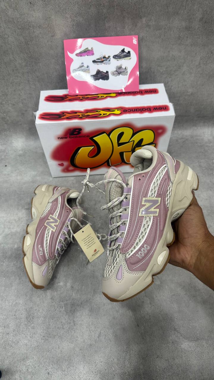 New Balance 1000 Joe Freshgoods When Things Were Pure Pink Mink