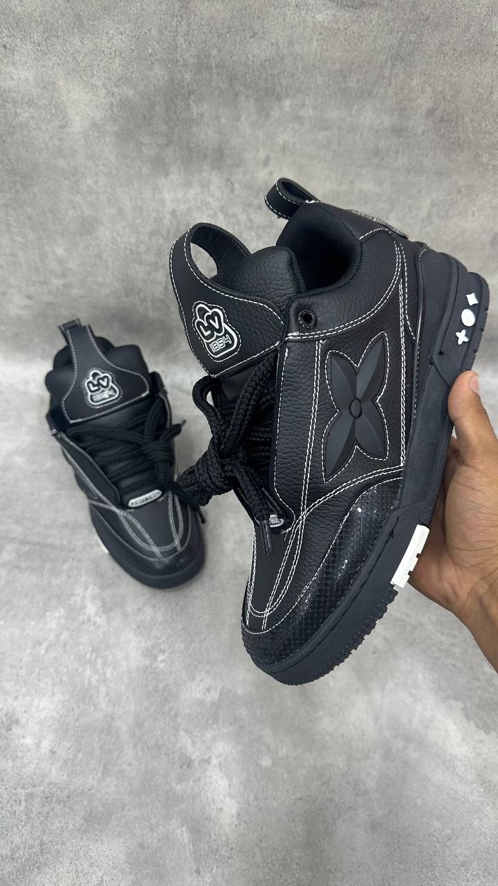 Louis Vuitton LV Skate Sneaker Triple Black