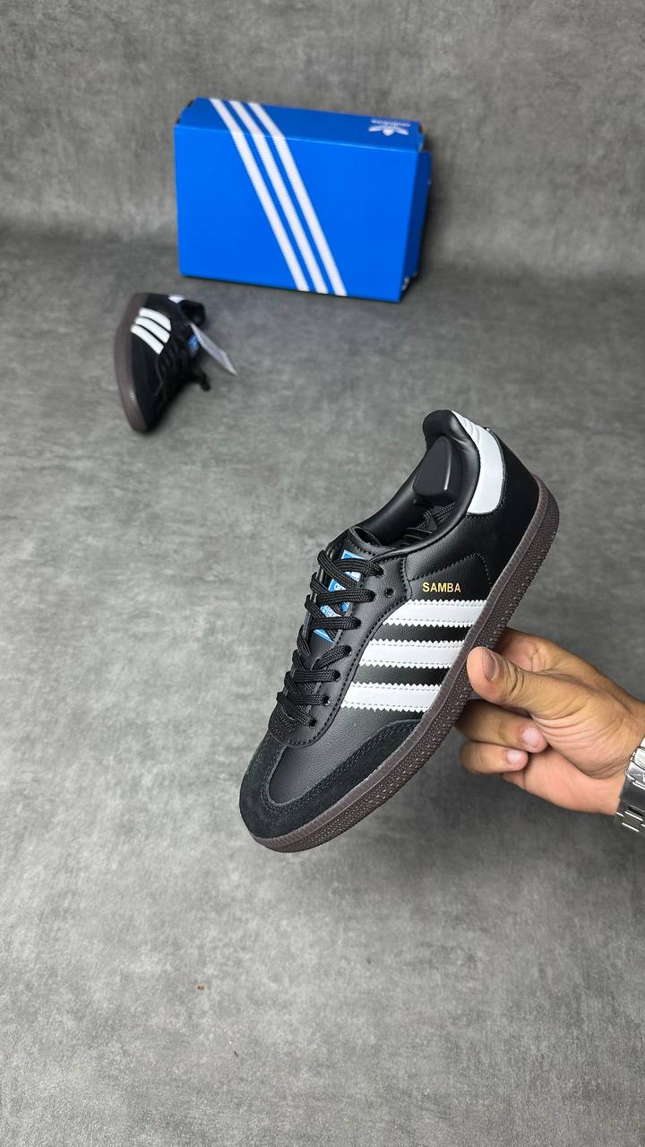 adidas Samba OG Black White Gum
