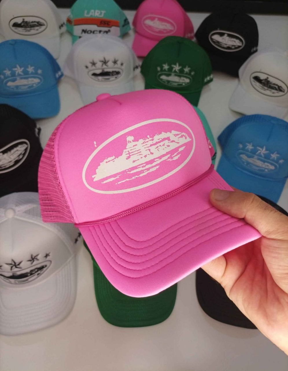 Corteiz Alcatraz Trucker Hat