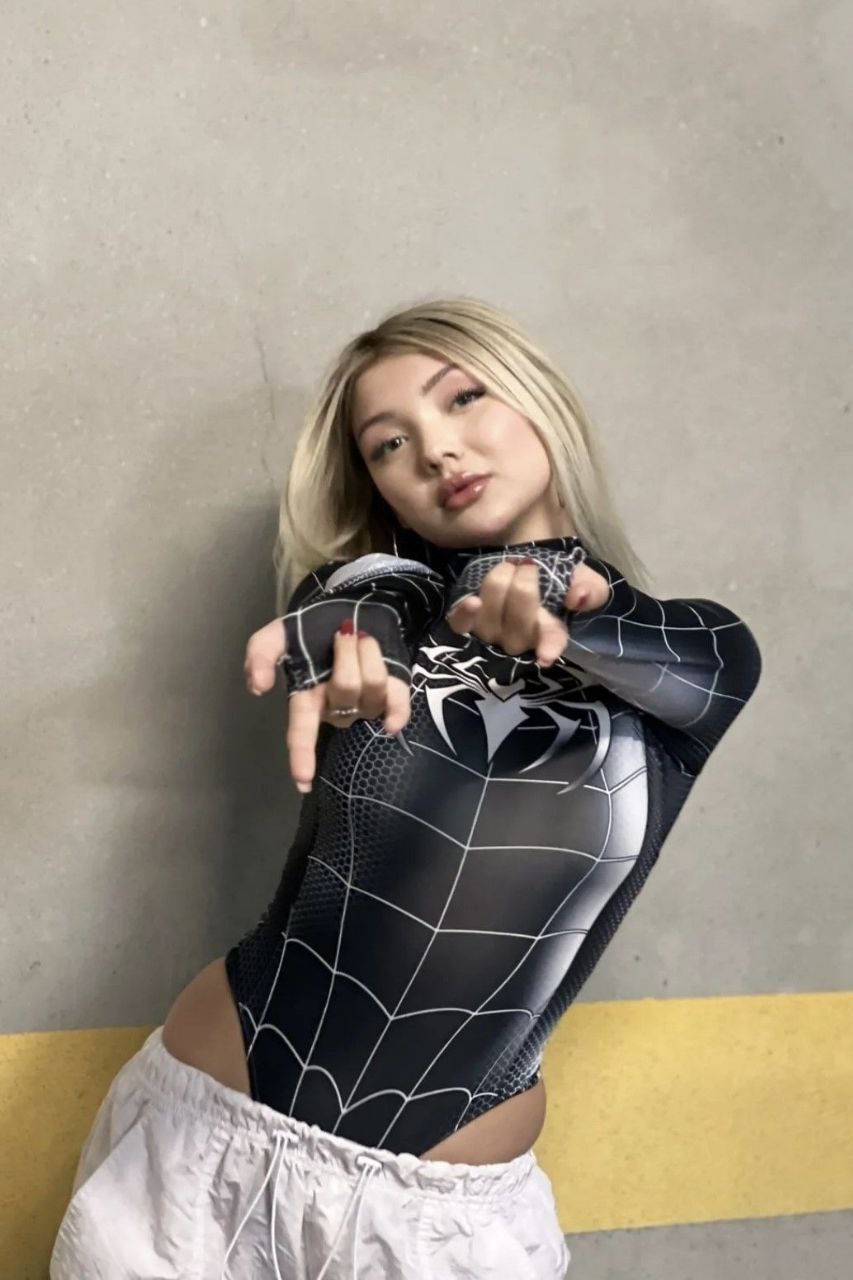 Spiderman Black Bodysuit