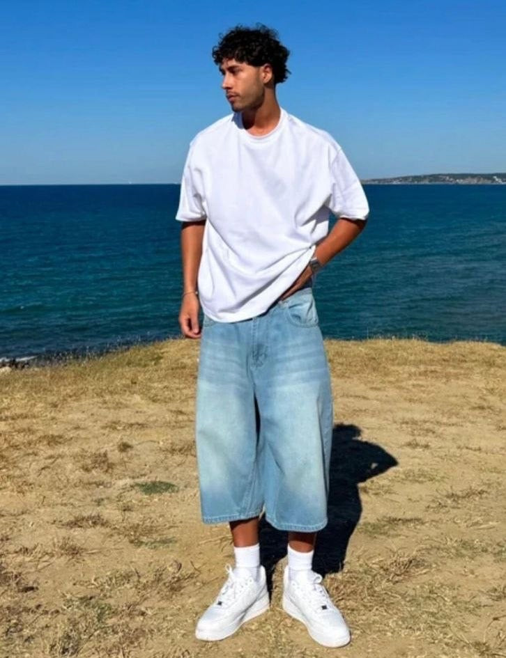 Baggy Jorts for Men