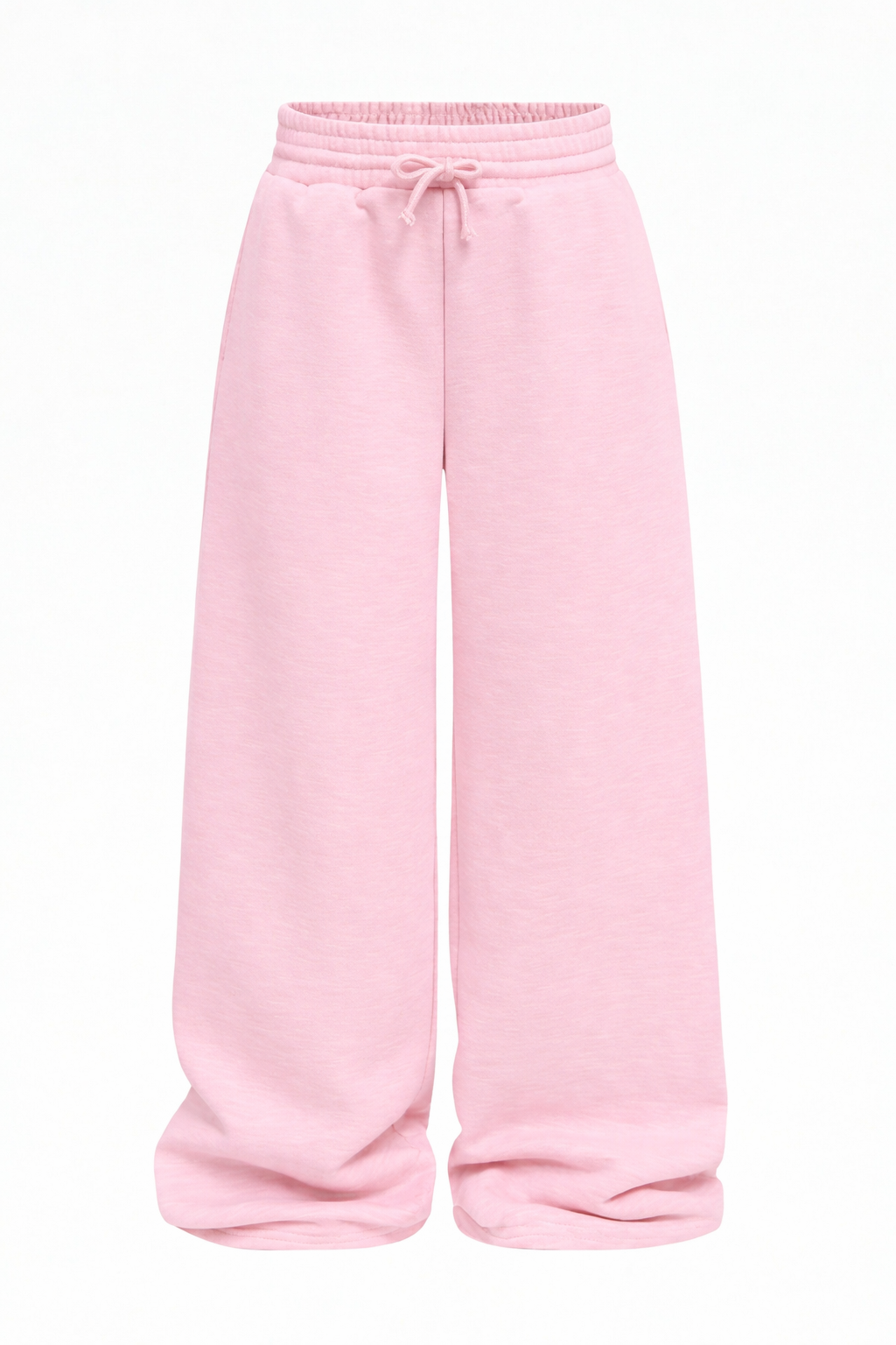 Sweatpants wide open leg