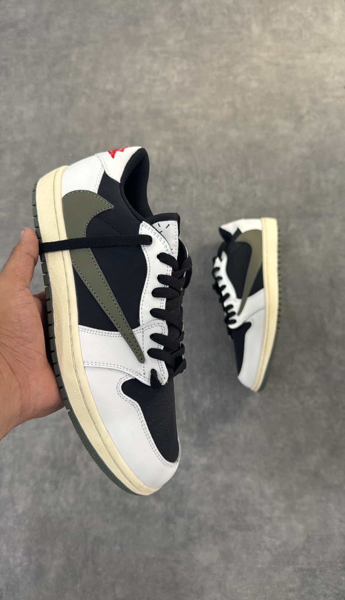 Jordan 1 Retro Low OG SP Travis Scott Olive