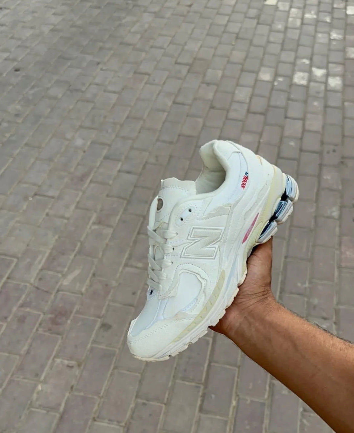 New Balance 2002R Protection Pack Sea Salt