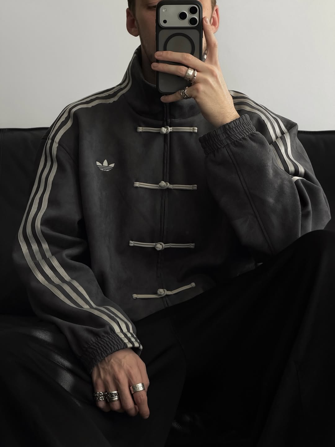 Adidas Chinese Track Top