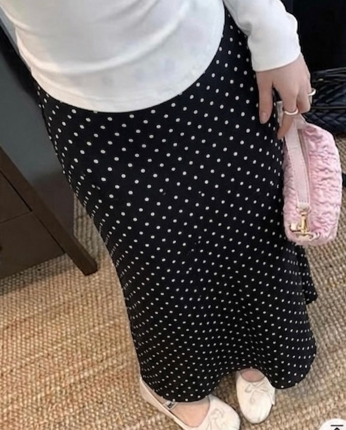 Polka Dot Skirt