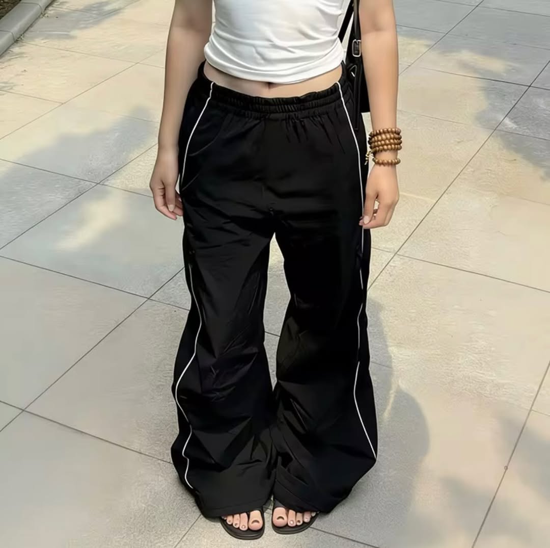 Parachute Pants Wide Legs