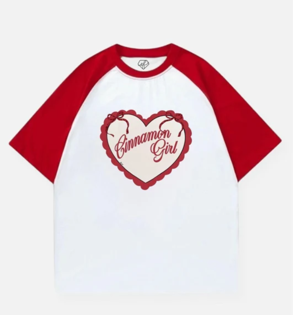 CINNAMON GIRL T-shirt Oversized