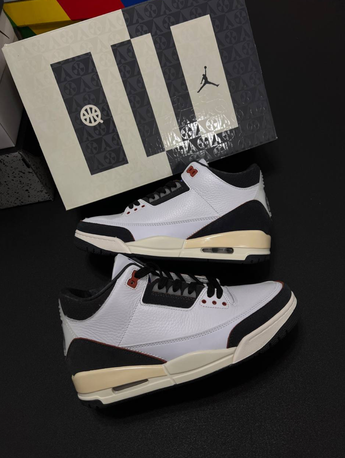 Jordan 3 Retro Quai 54