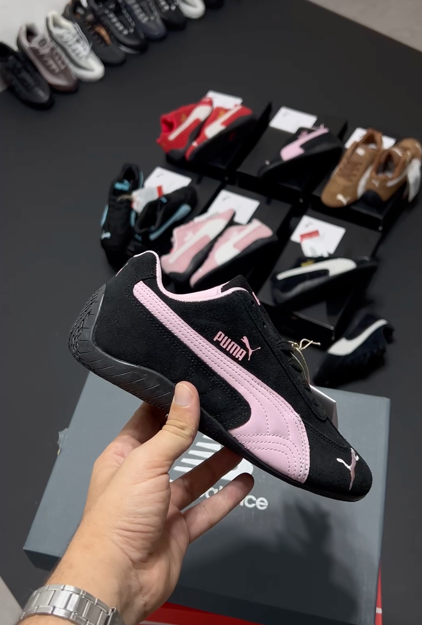 Puma Speedcat OG Black Mauve Mist