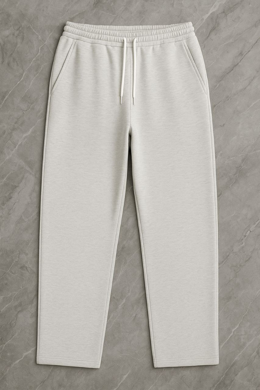 Sweatpants wide open leg