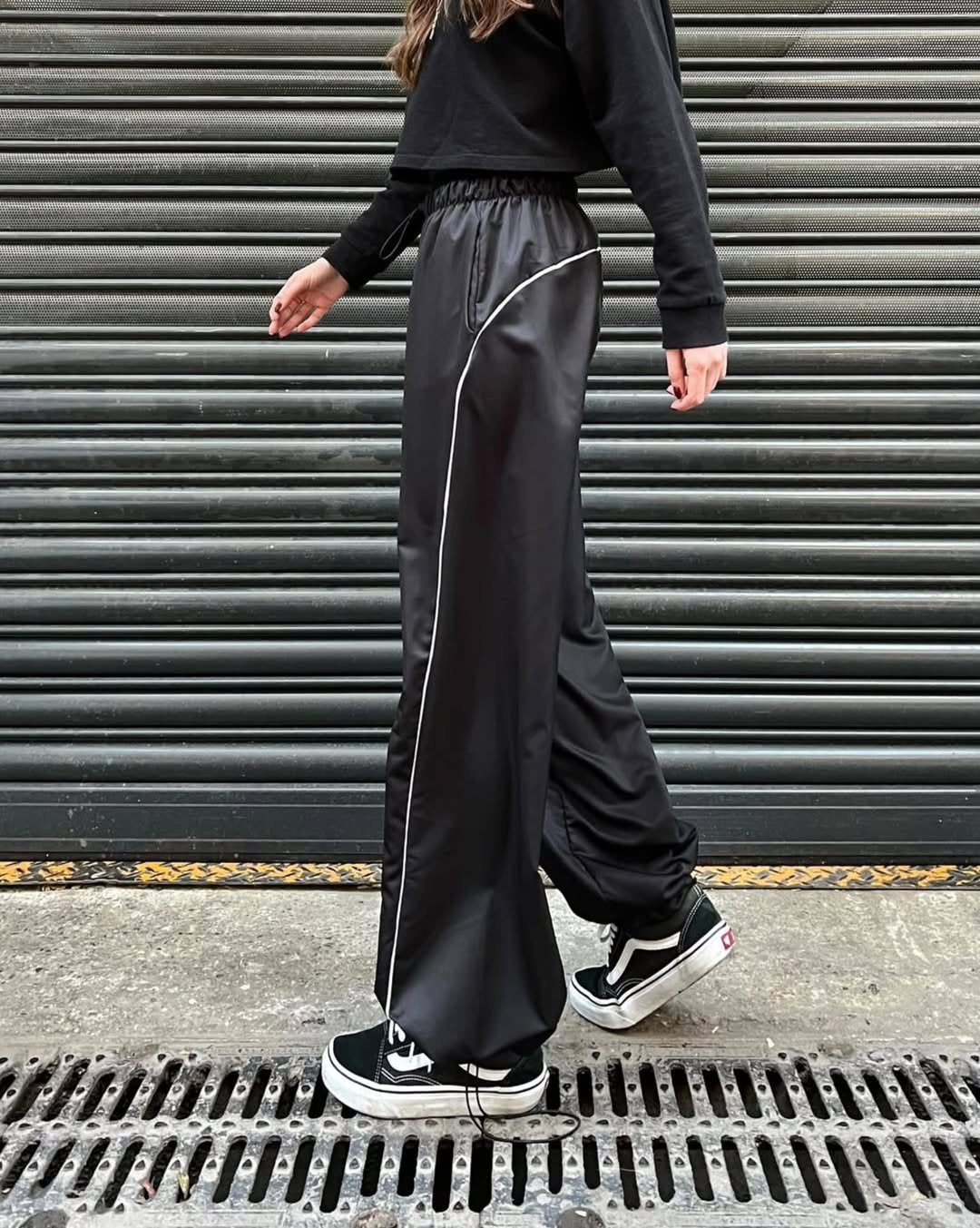 Pantalon Parachute Y2K