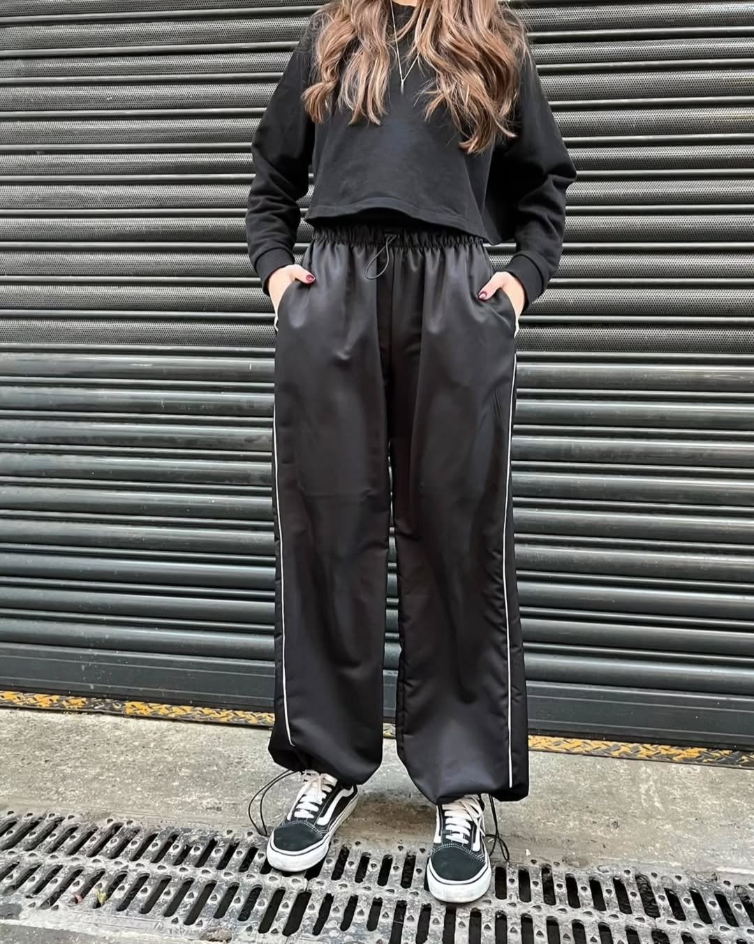 Pantalon Parachute Y2K