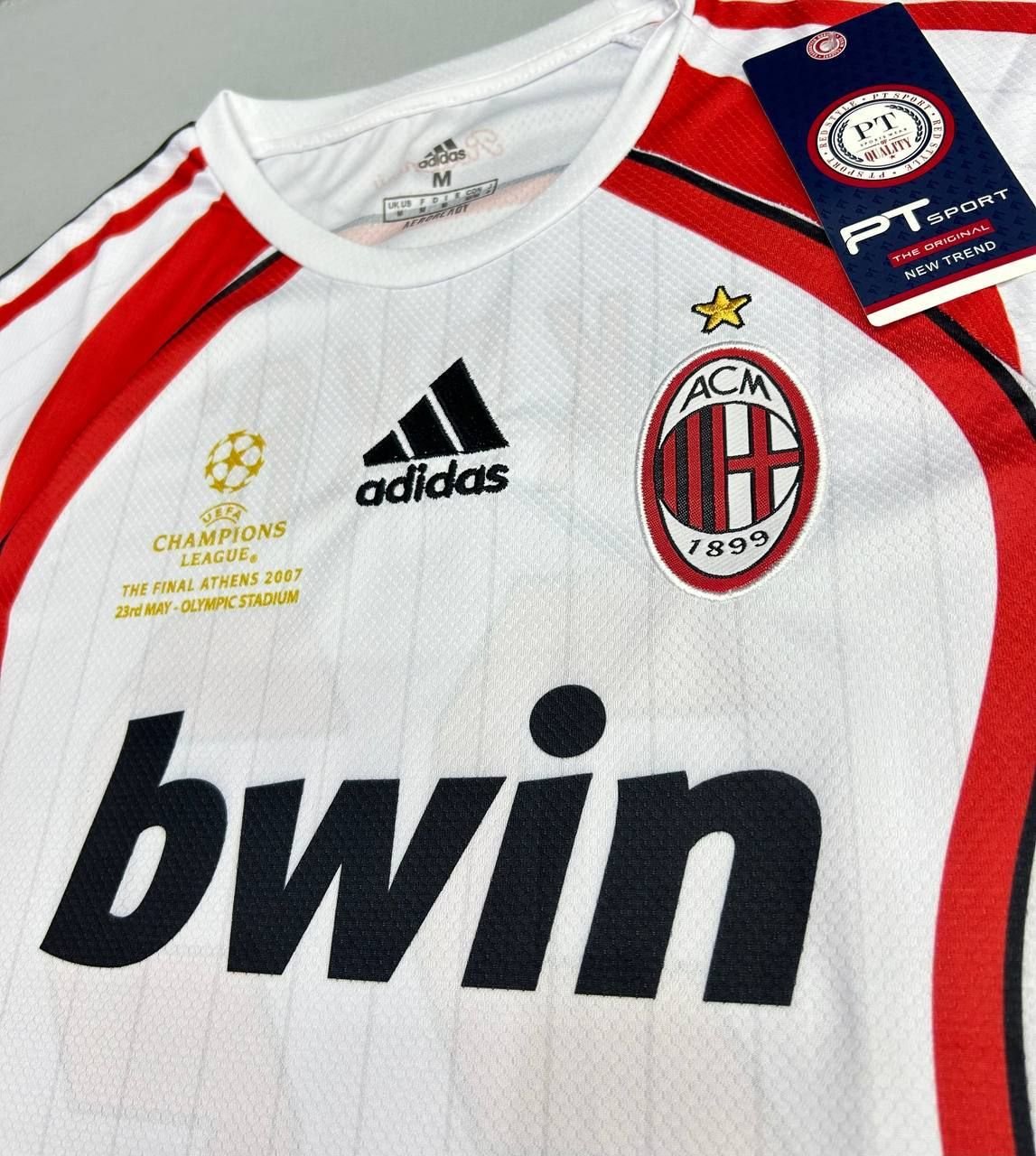 AC MILAN 2007 t-shirt