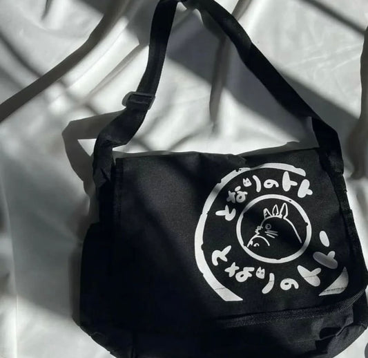 Back Bag TOTORO Black