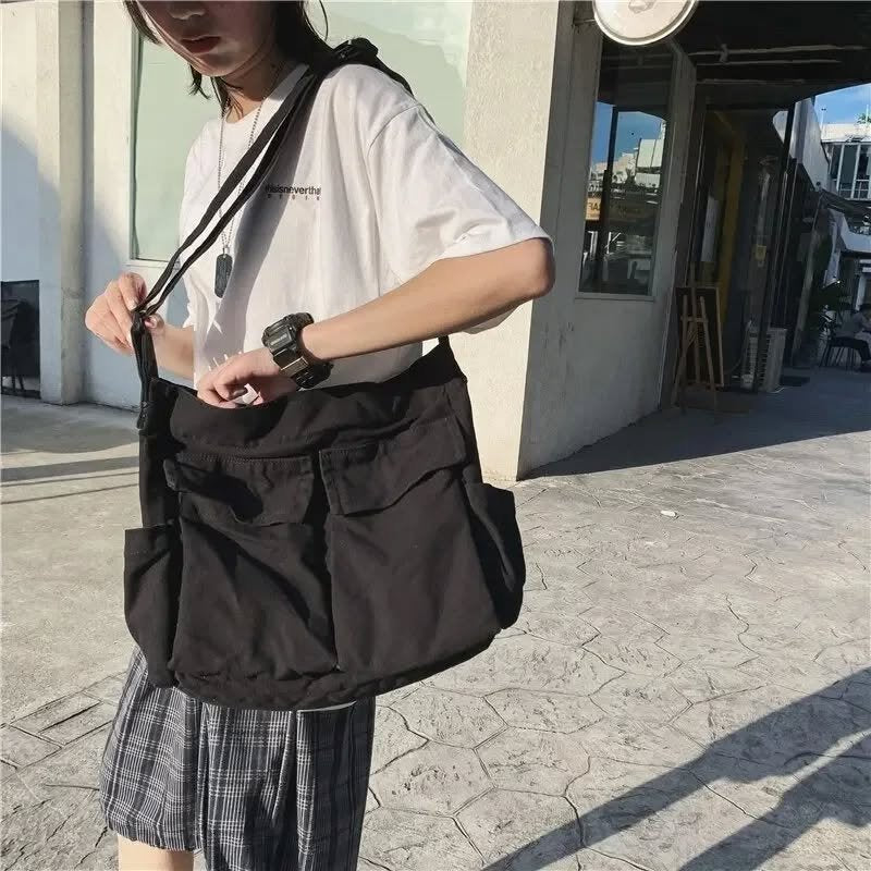 Back Bag Vintage Black