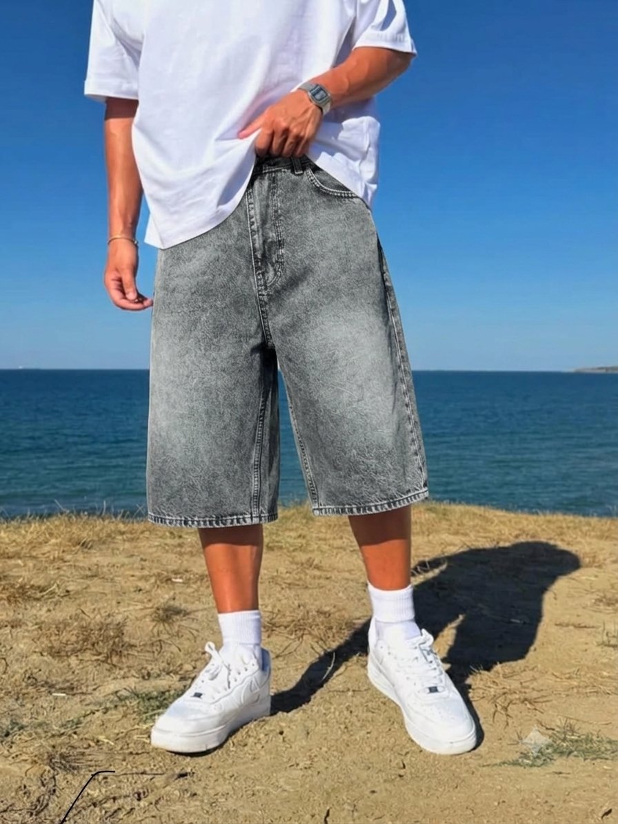 Baggy Jorts for Men