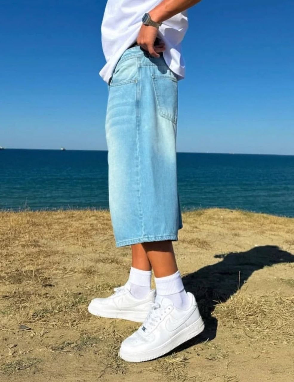Baggy Jorts for Men