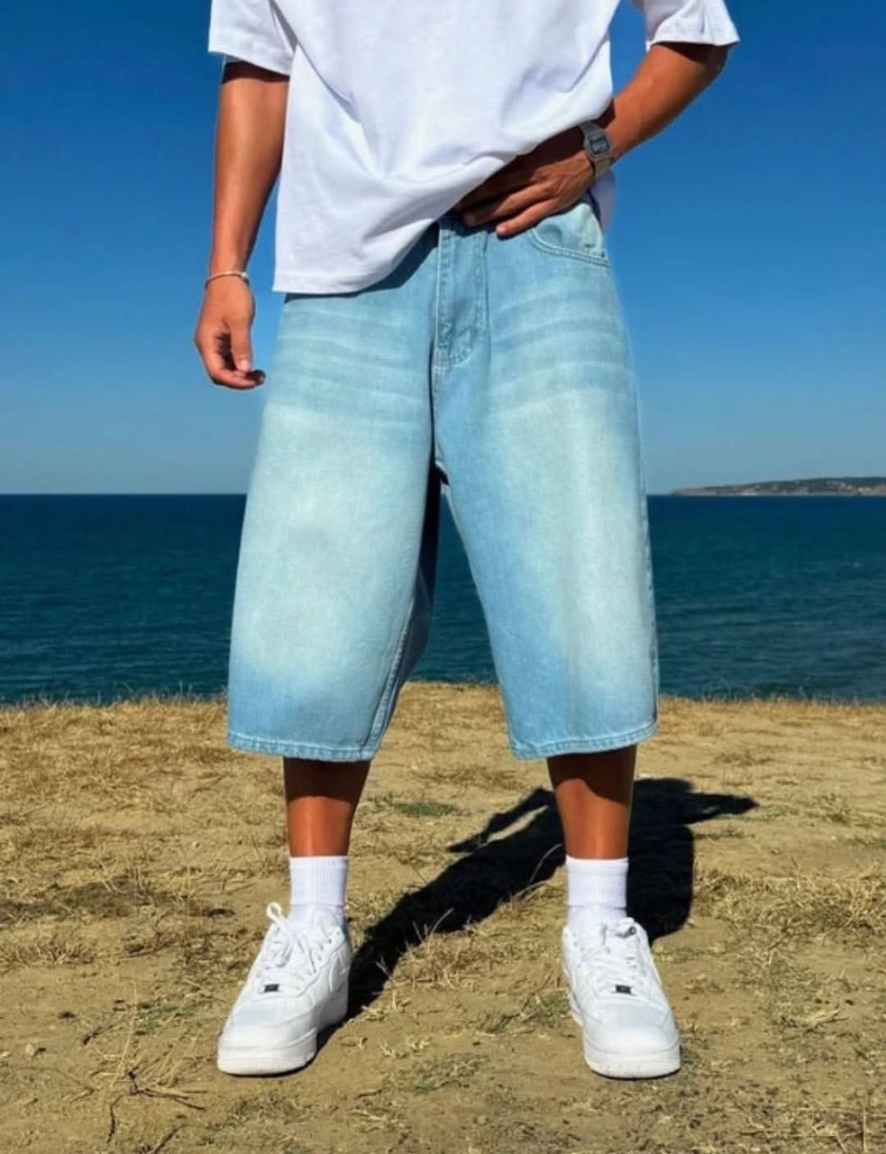 Baggy Jorts for Men