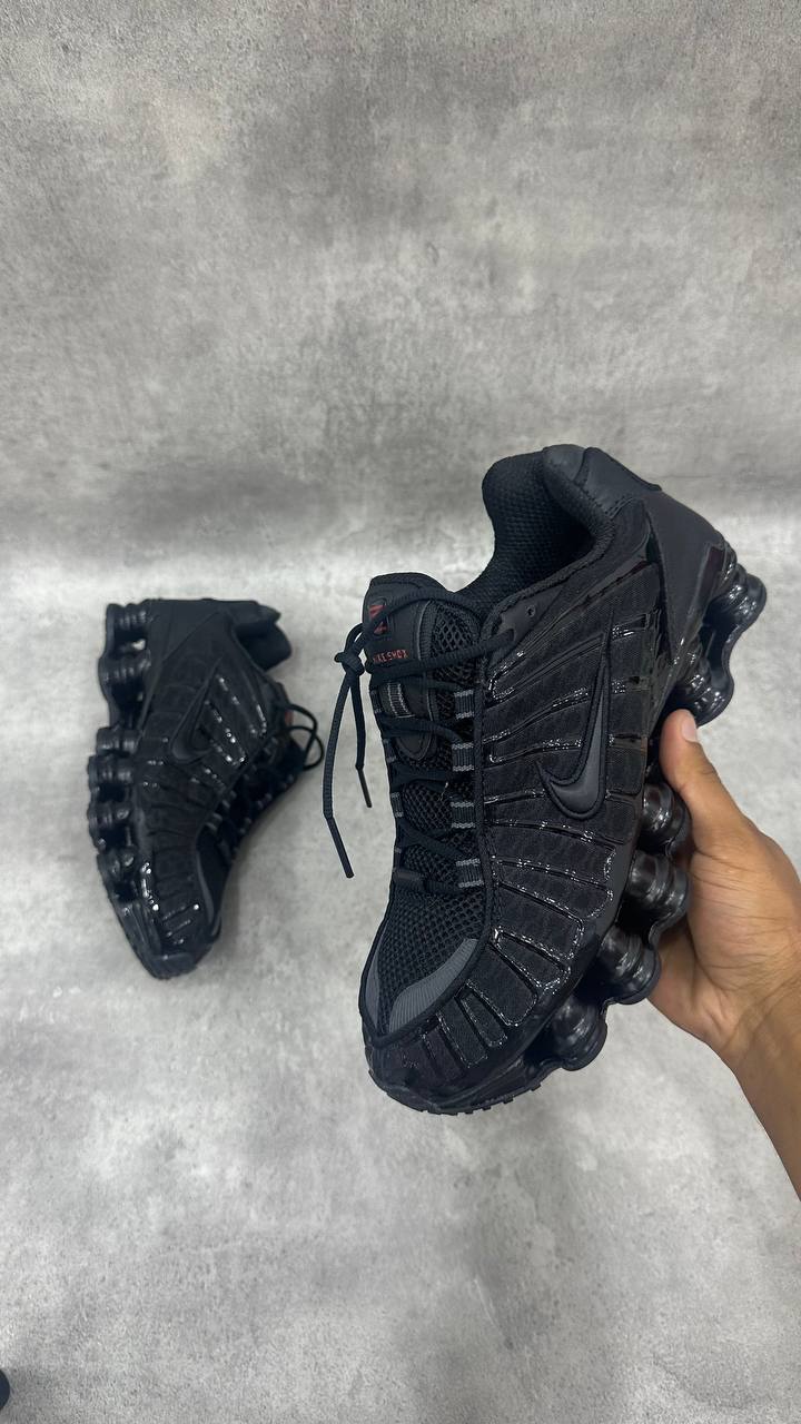 Nike Shox TL Black Metallic Hematite
