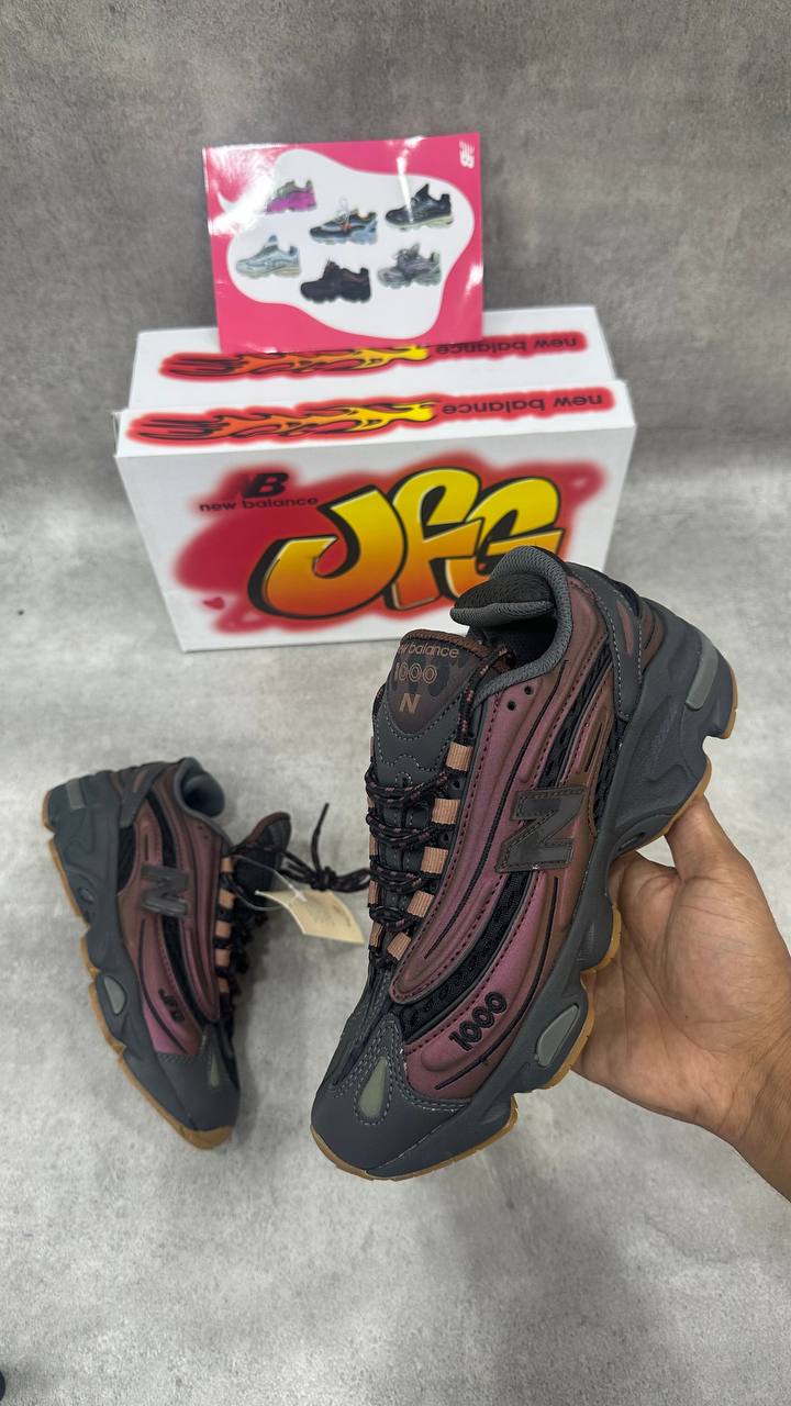 New Balance 1000 Joe Freshgoods When Things Were Pure Black Ice