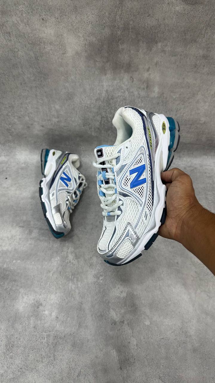 New Balance 1064 White Blue Silver