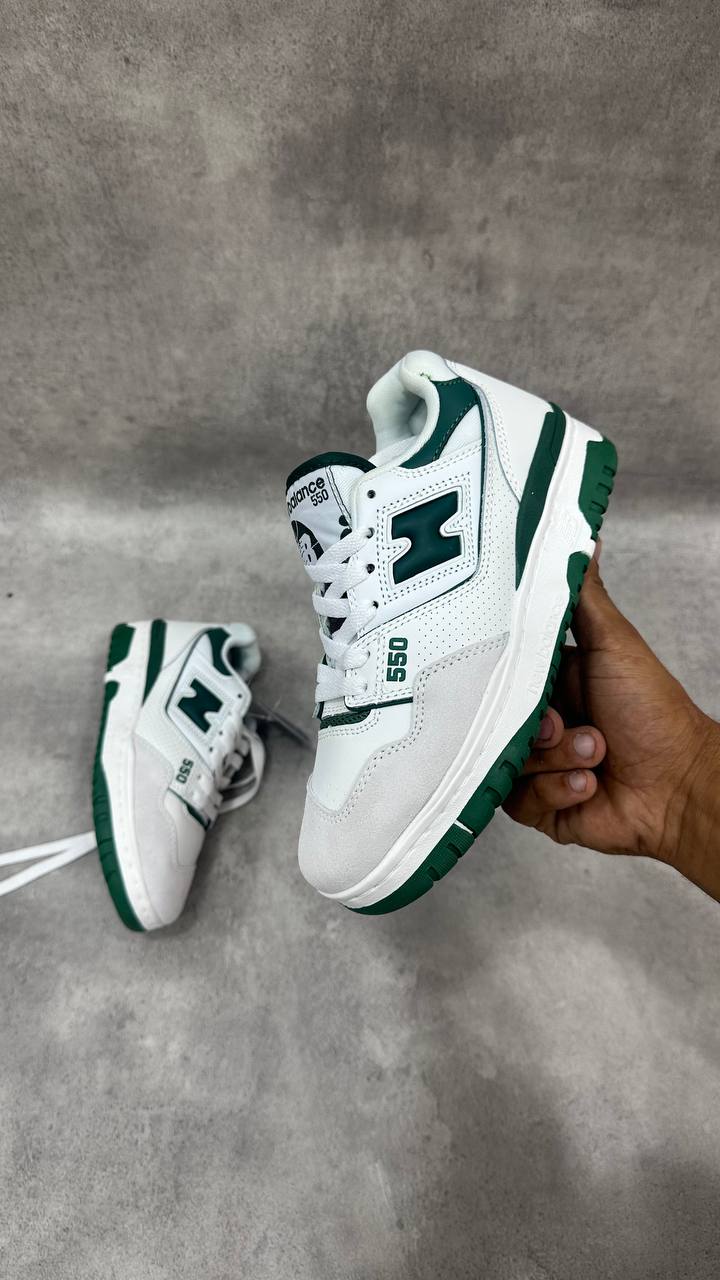 New Balance 550 White Green
