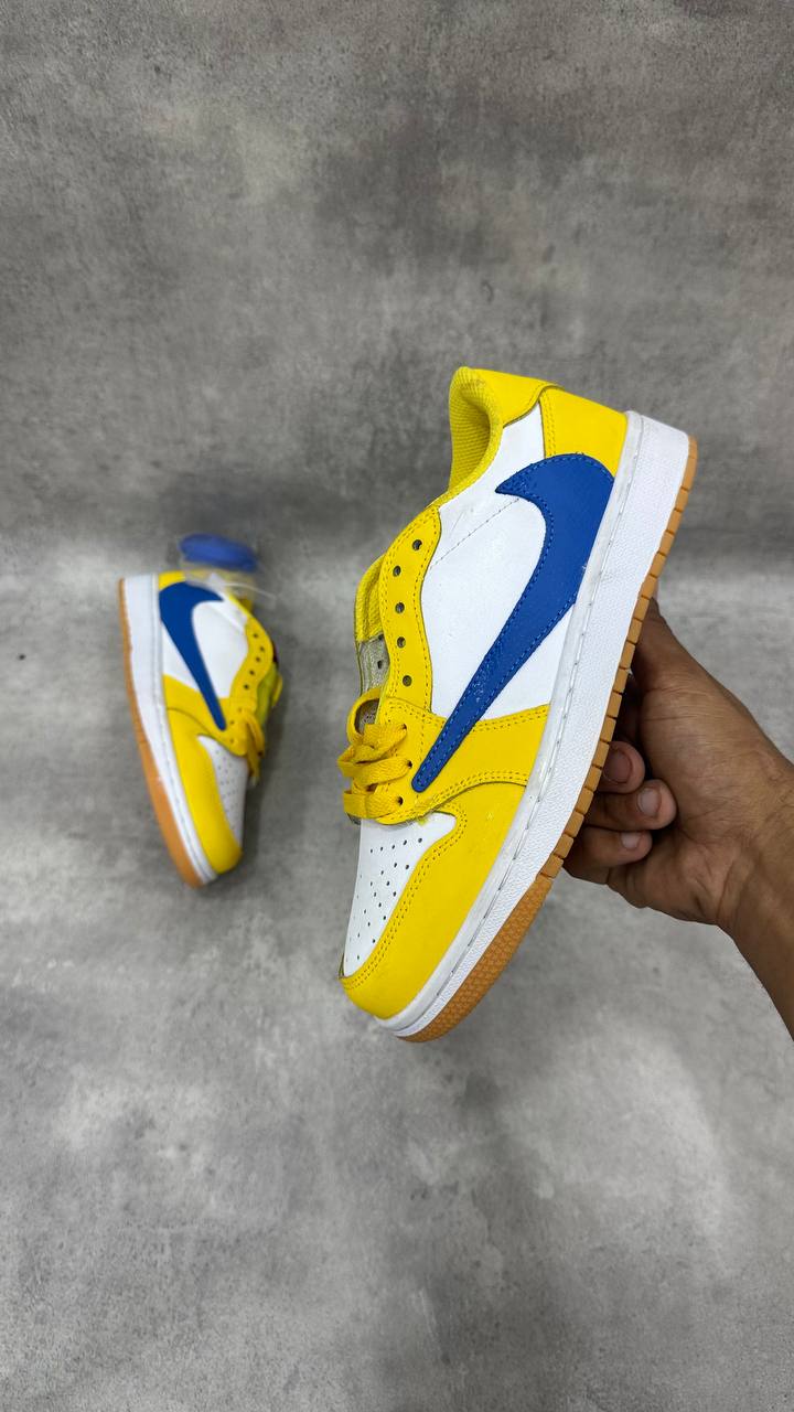 Jordan 1 Retro Low OG SP Travis Scott Canary