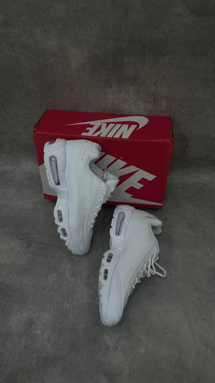 Nike Air Max 95 Triple White