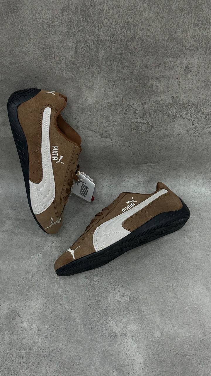 Puma Speedcat Archive Haute Café Ivoire givré