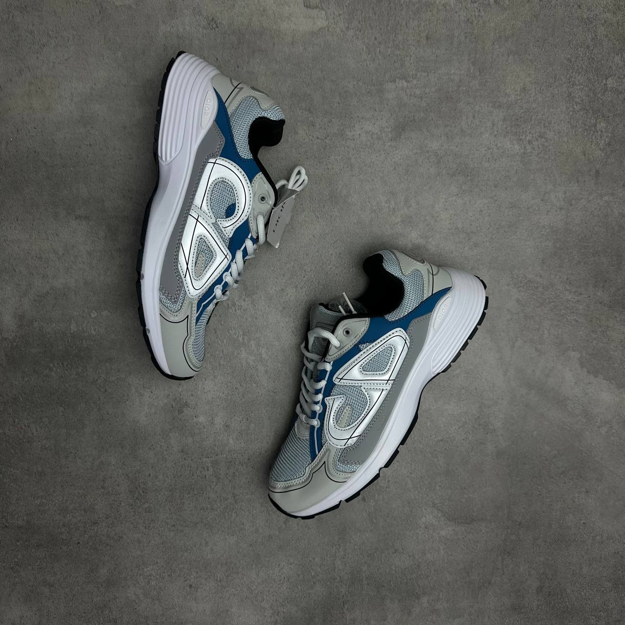 Dior B30 Blue Grey White