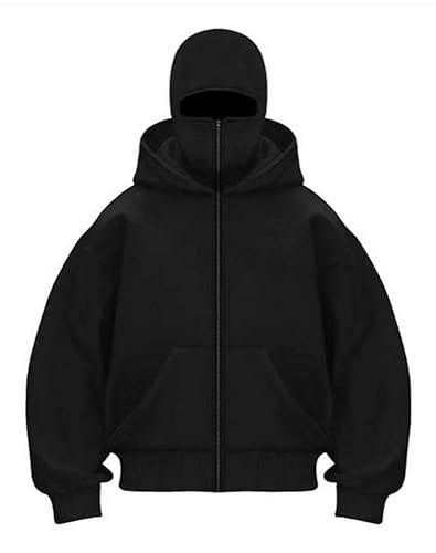 Ninja Hoodie Zip Up