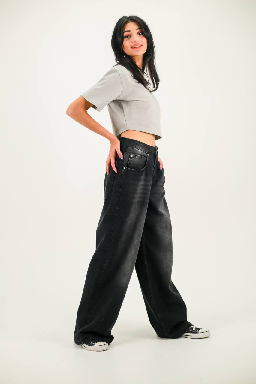Black Baggy Jeans