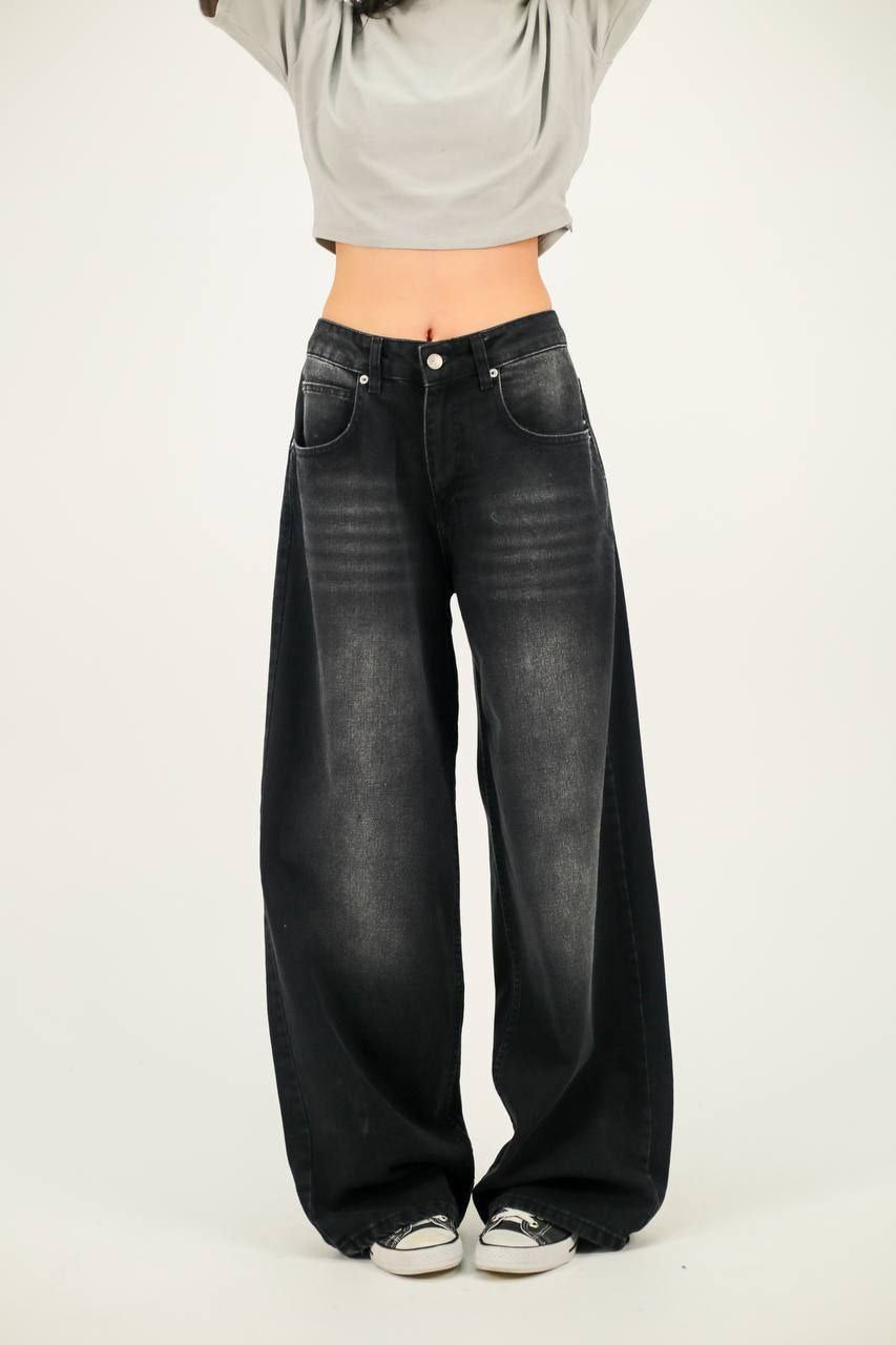 Black Baggy Jeans