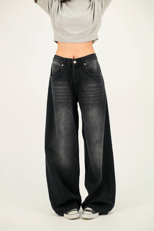 Black Baggy Jeans