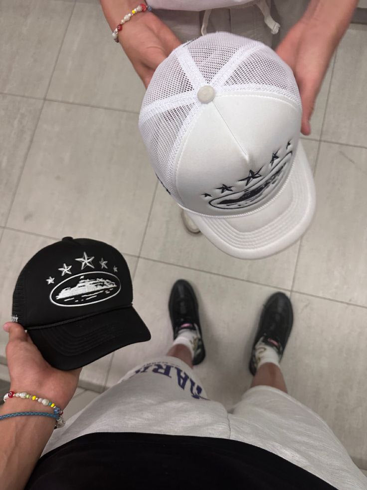 Corteiz Alcatraz Trucker Hat