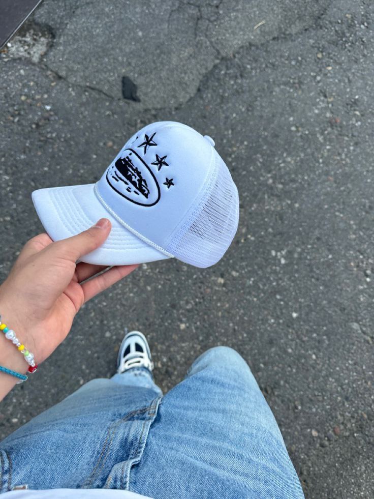 Corteiz Alcatraz Trucker Hat