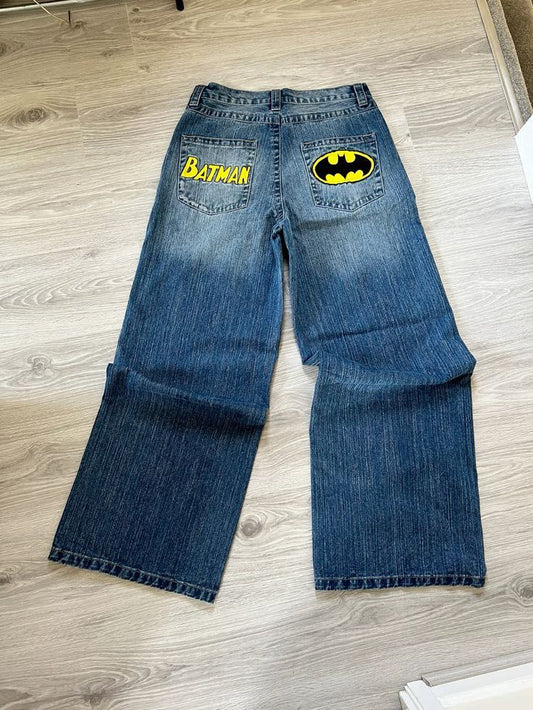 Batman Baggy Jeans