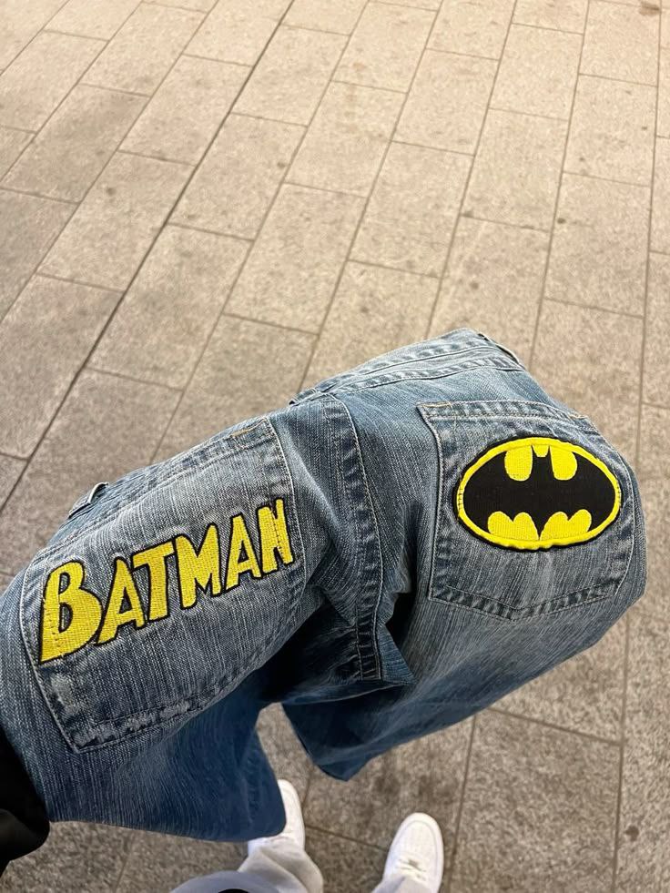 Batman Baggy Jeans