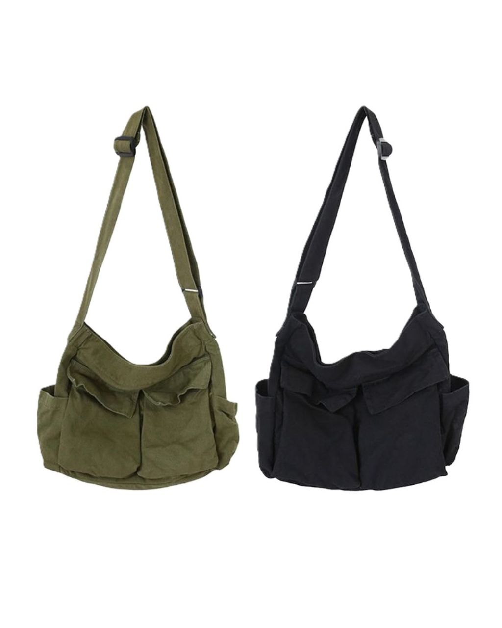 Back Bag Vintage Black