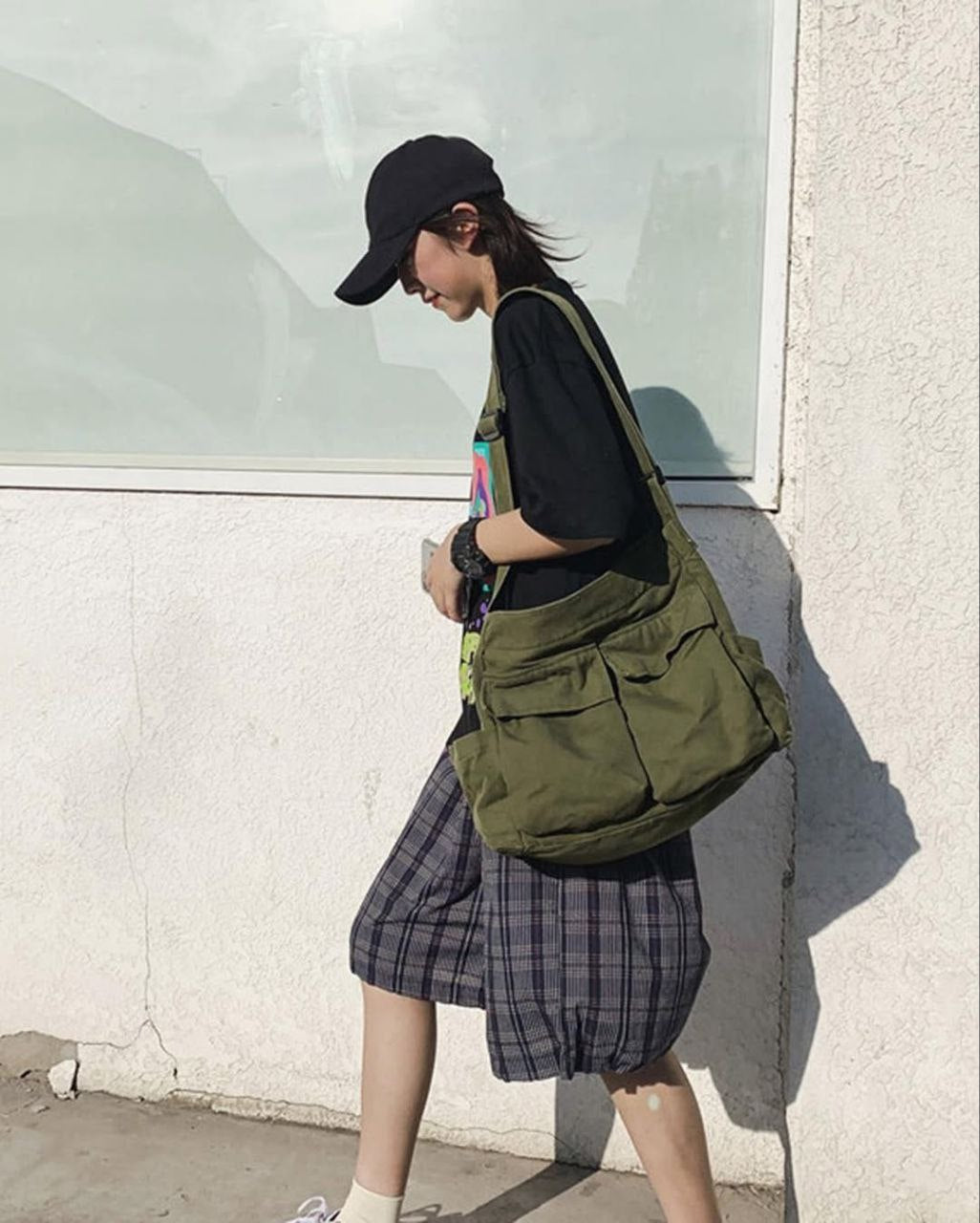 Back Bag Vintage Black