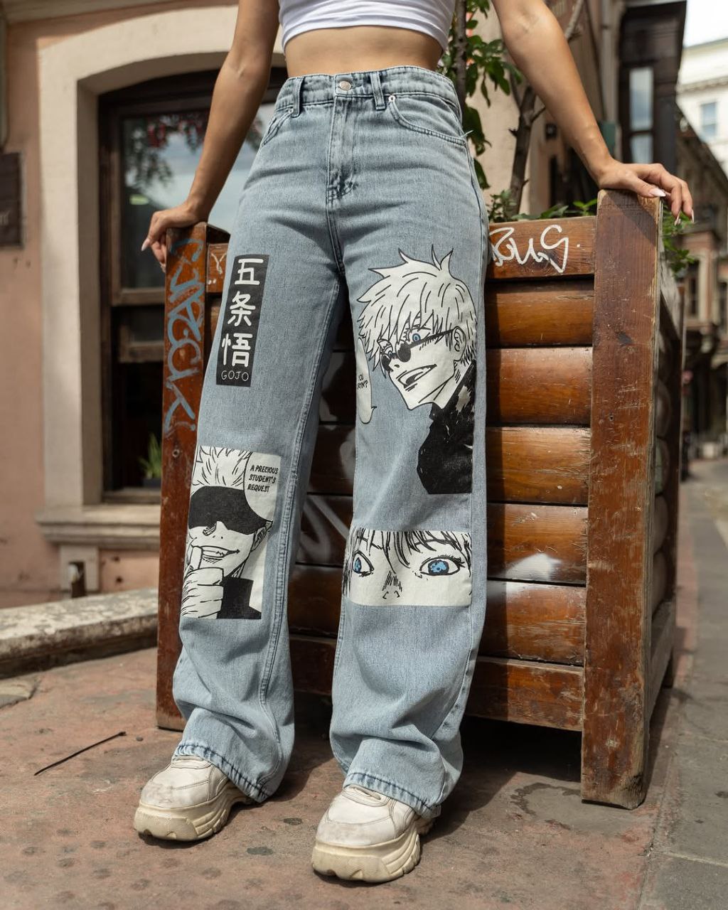 Gojo Baggy Jeans