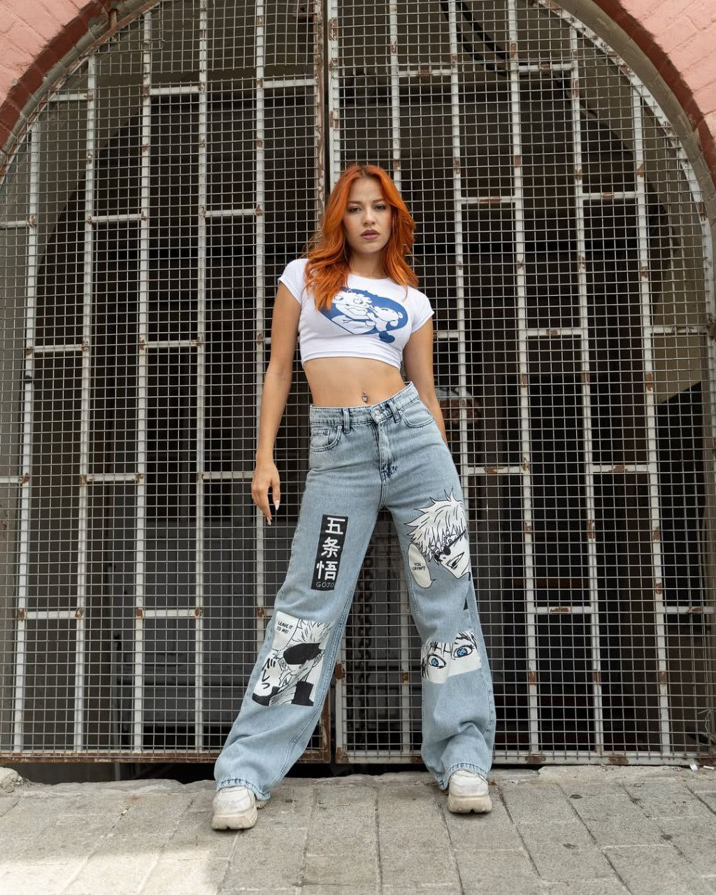 Gojo Baggy Jeans