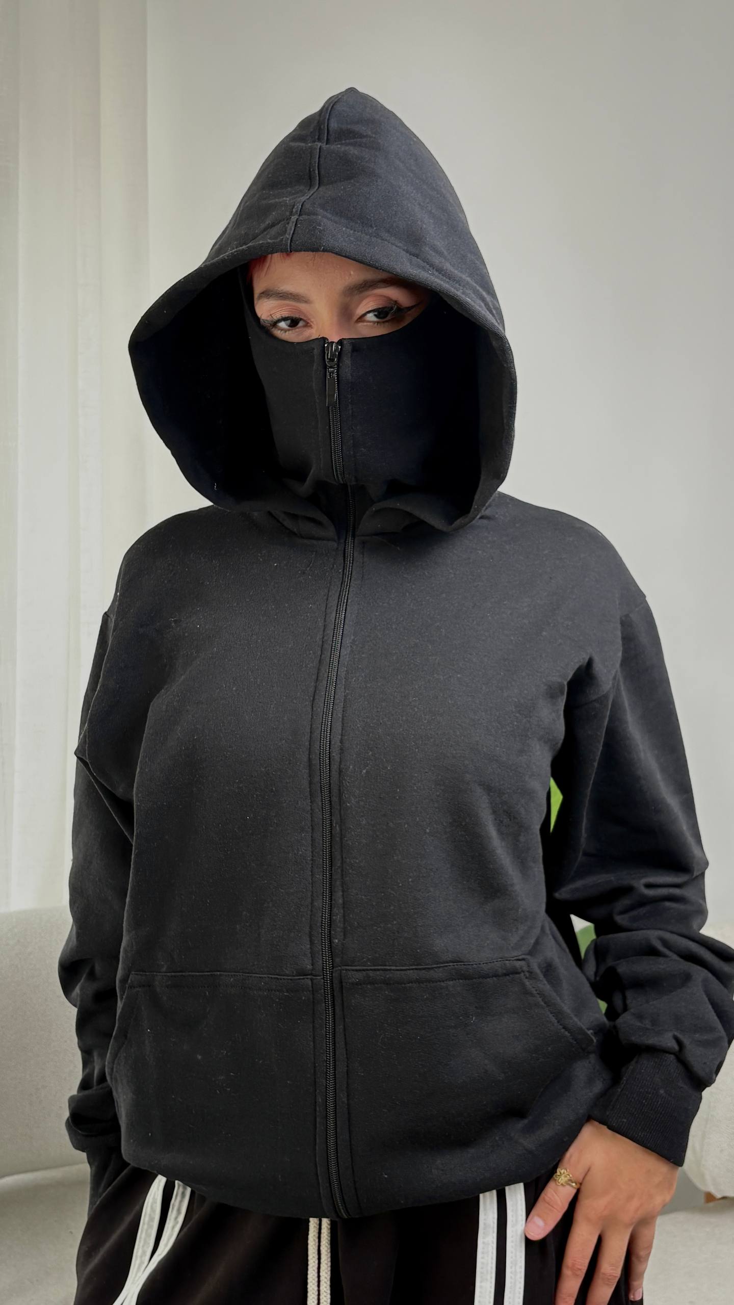 Ninja Hoodie Zip Up
