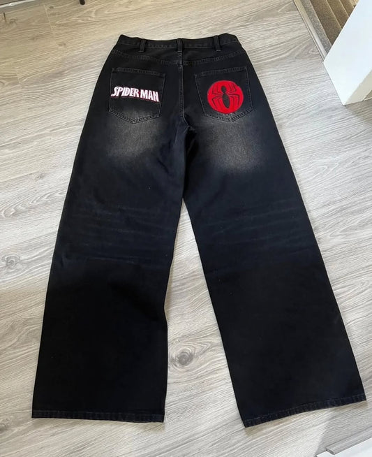 Baggy jeans spider man