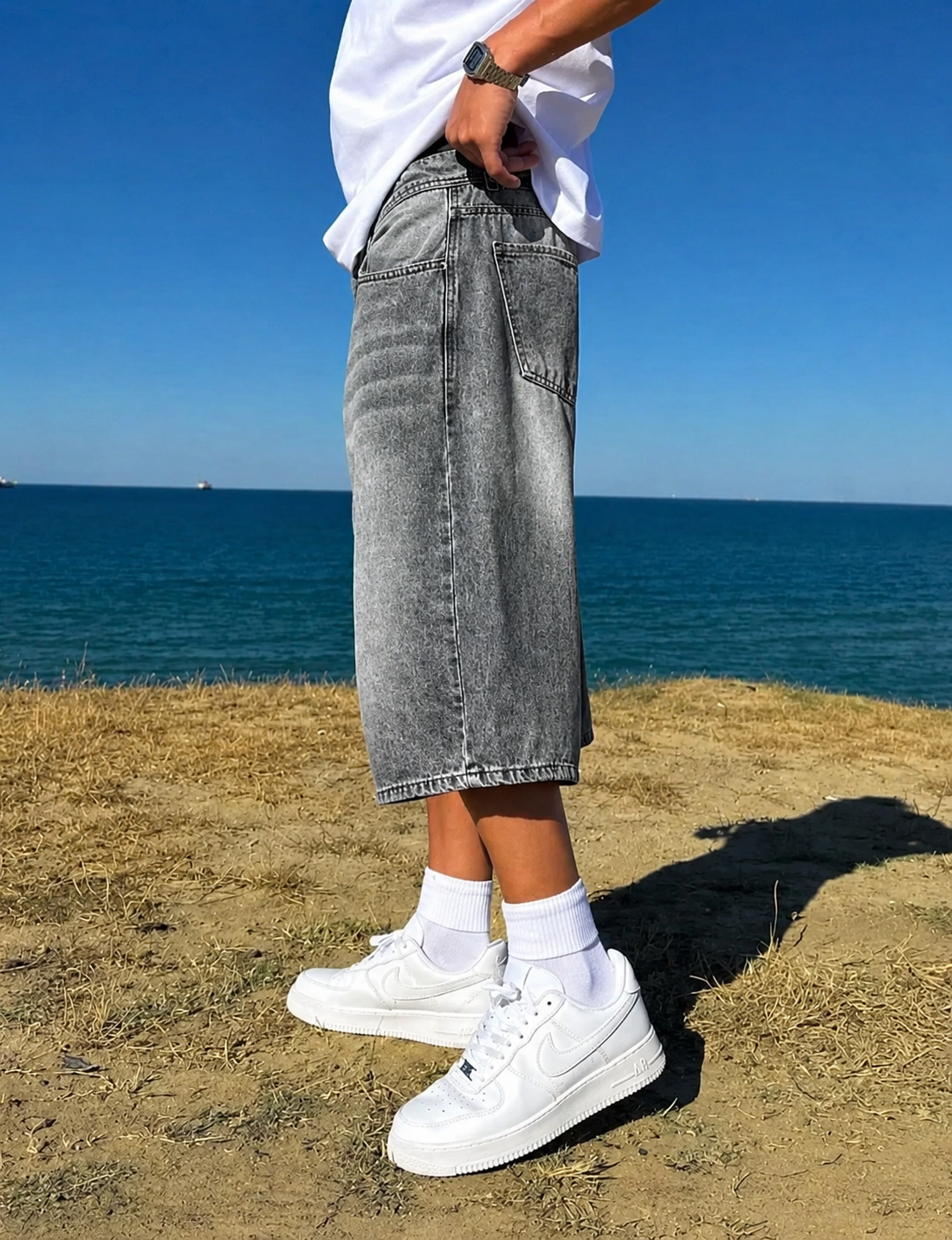 Baggy Jorts for Men