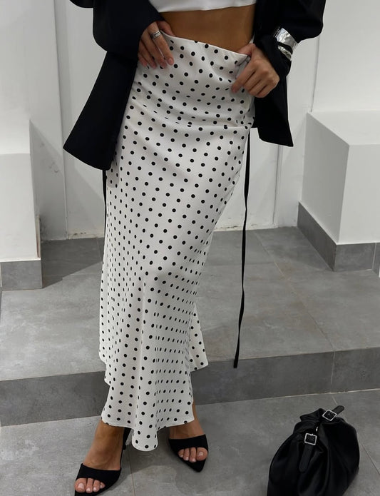 Polka Dot Skirt