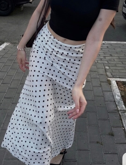 Polka Dot Skirt